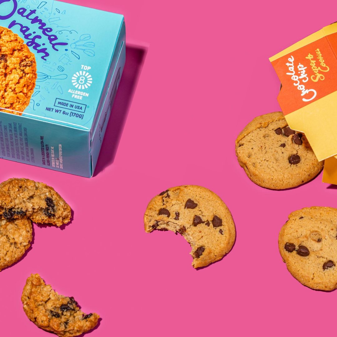 Soft Baked Cookie Variety Pack (6 Pack)
