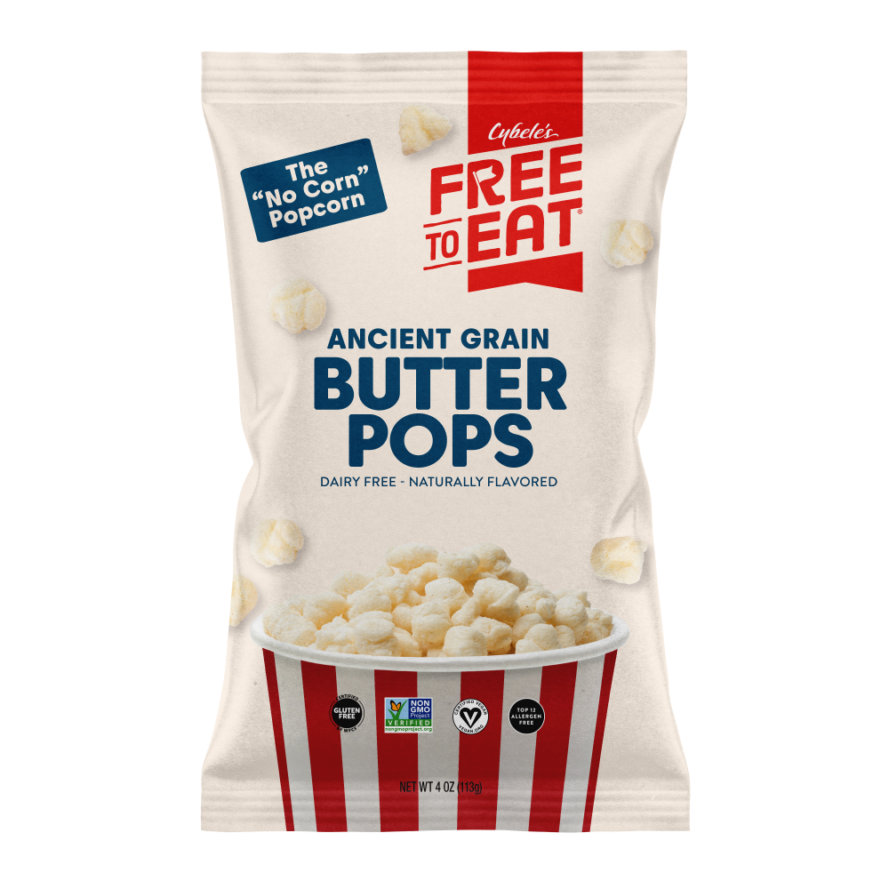 Butter Pops (6 Pack)