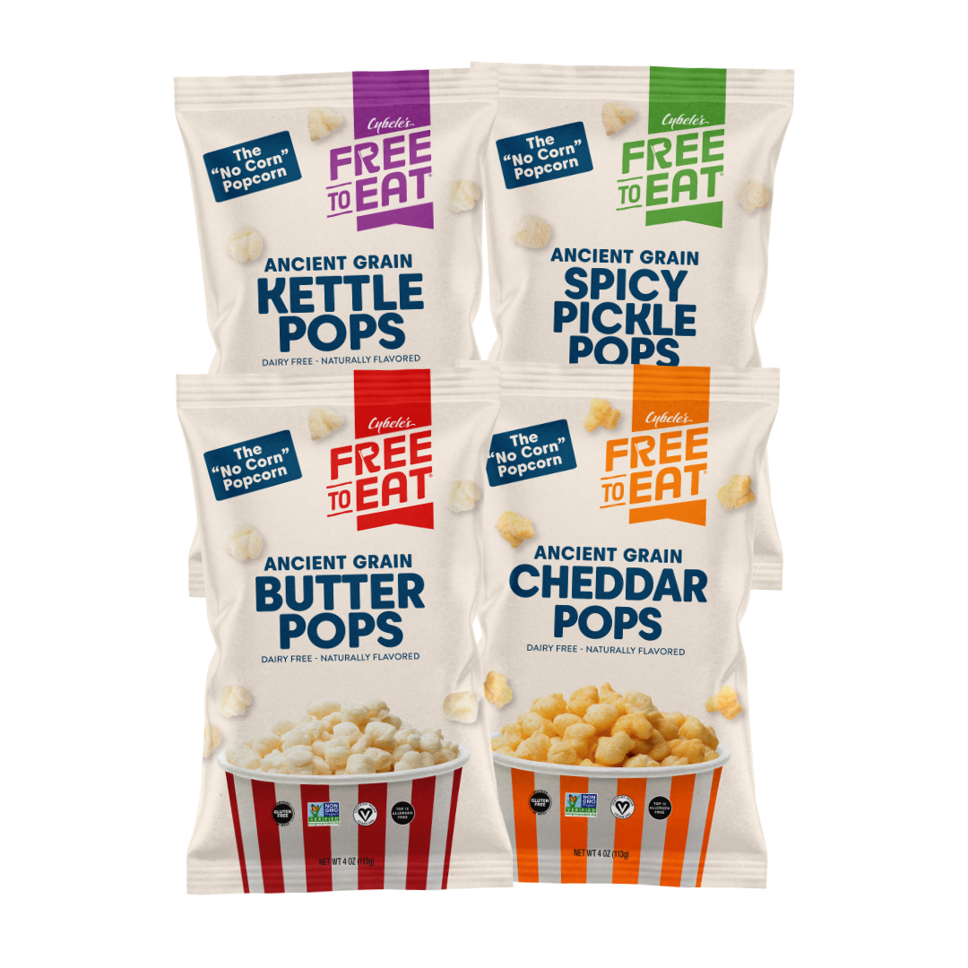Pops Variety Pack (4 Pack)