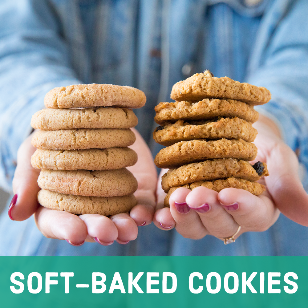 Soft Baked Cookie Variety Pack (6 Pack)